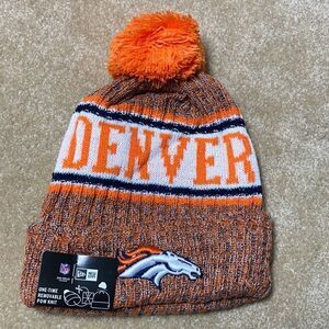 Denver Broncos NFL Beanie Brand New!